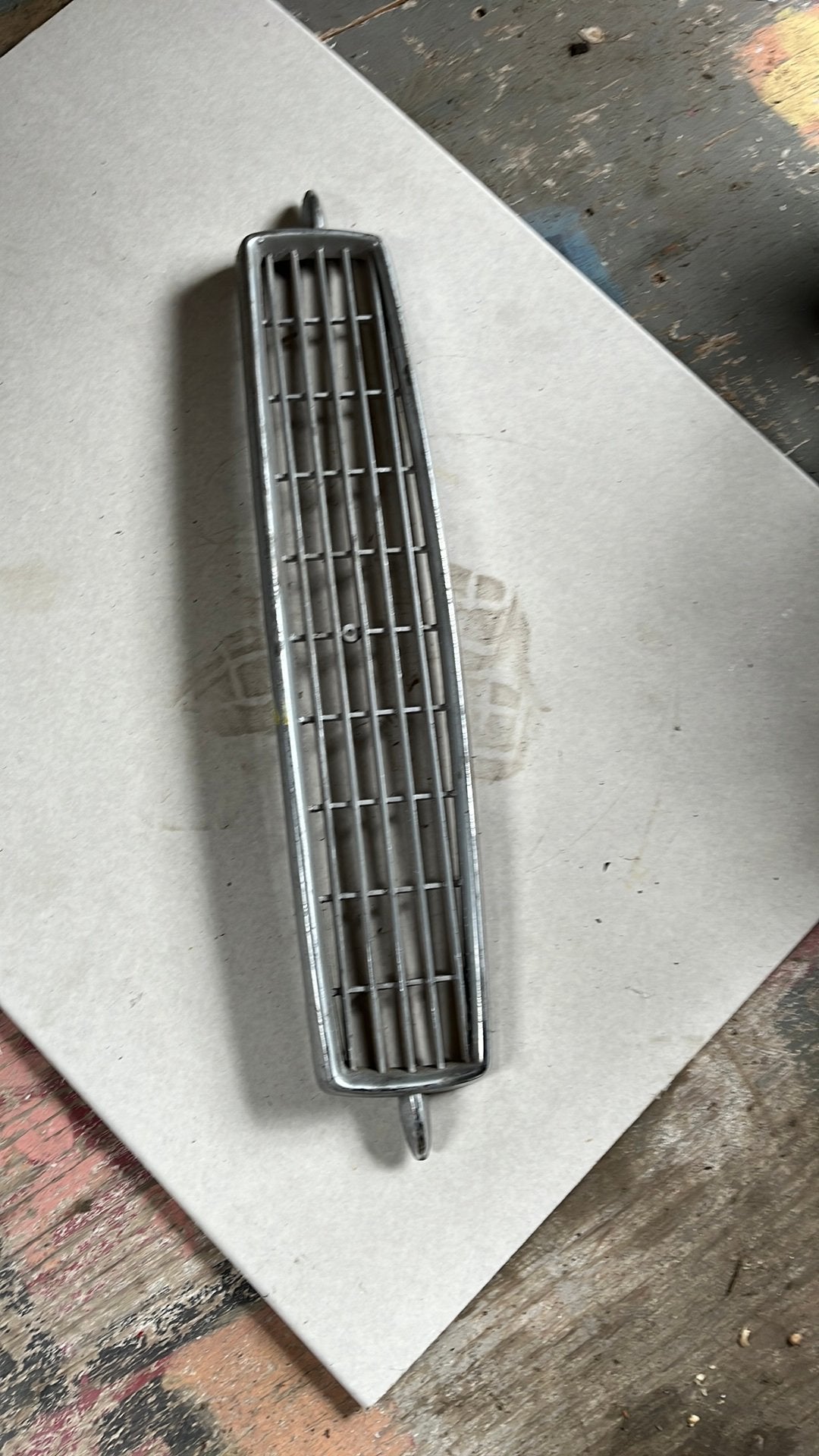 Lombardi fiat 500 grill, Ophalen of Verzenden, Nieuw, Fiat, Bumper