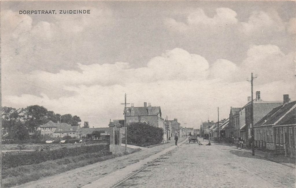 703-148-017 Sint Pancras Dorpstraat Zuideinde, Verzenden, Voor 1920, Noord-Holland