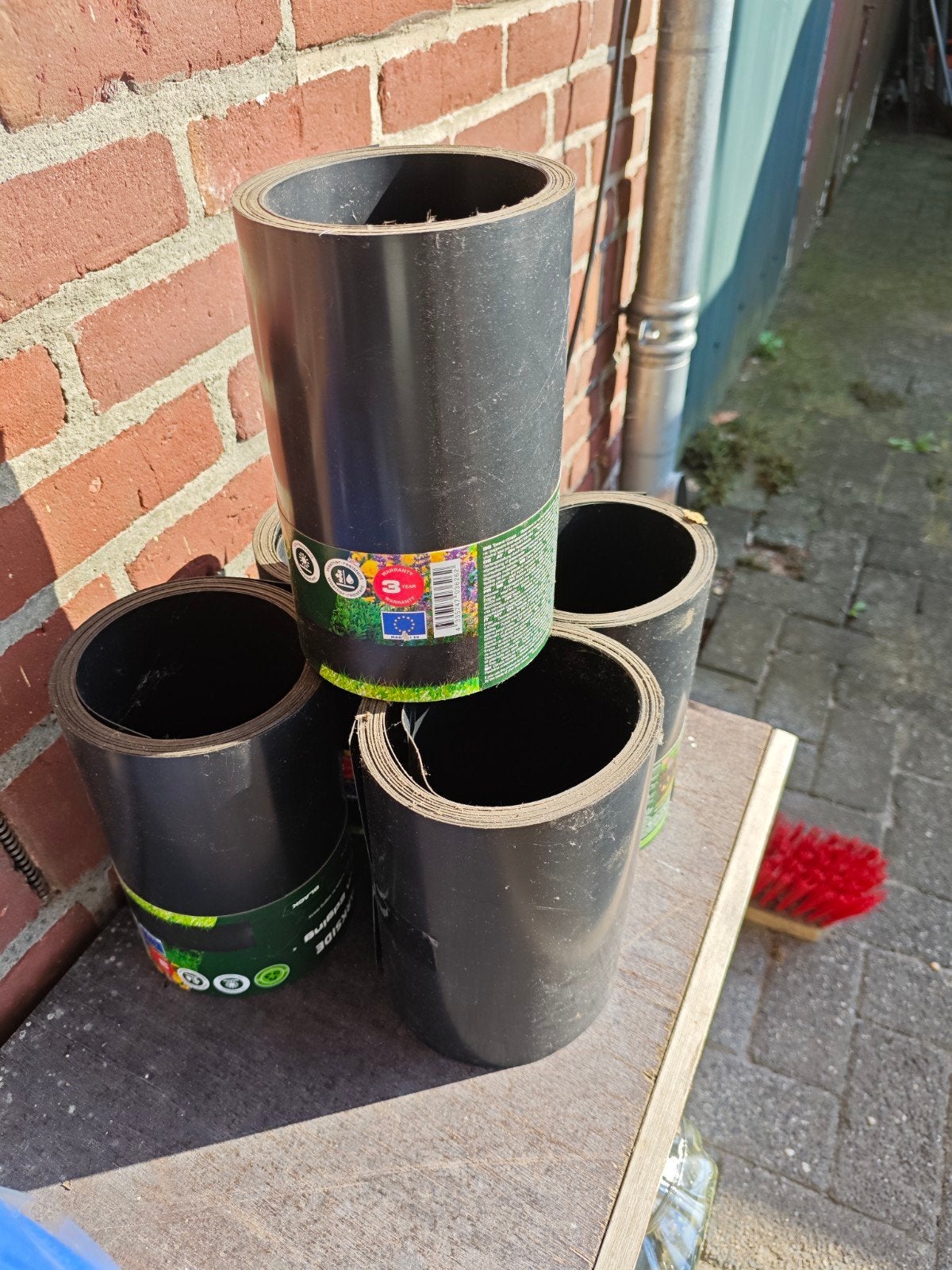 Parkside Gazonranden / Graskanten (5 stuks), Ophalen, Kunststof, Minder dan 25 cm, Border