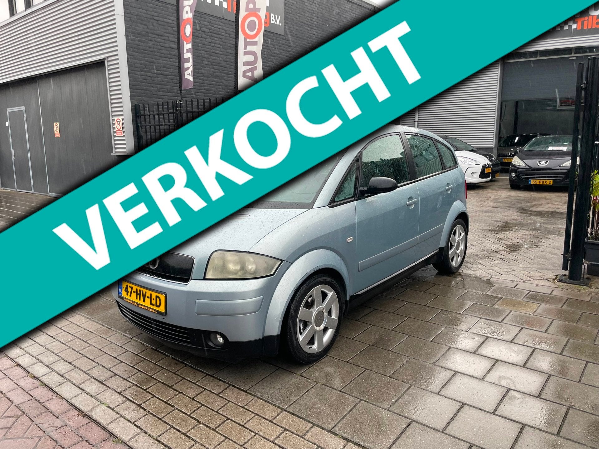 Audi A2 1.4 Airco NAP APK, Auto's, Audi, Voorwielaandrijving, Stof, Gebruikt, 31 €/maand