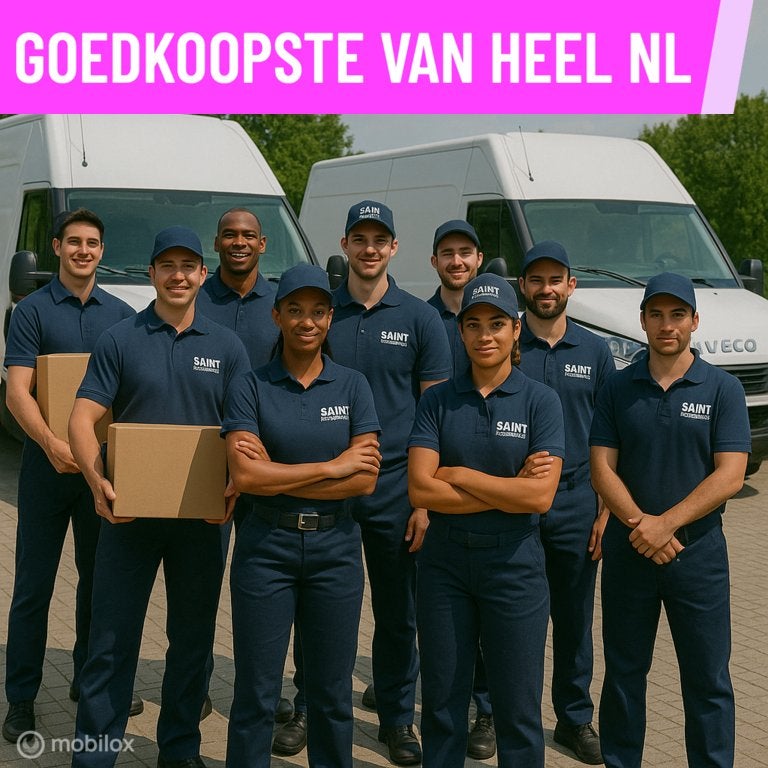 Breda bus met chauffeur voordelige verhuisbedrijf Breda/Best, Diensten en Vakmensen