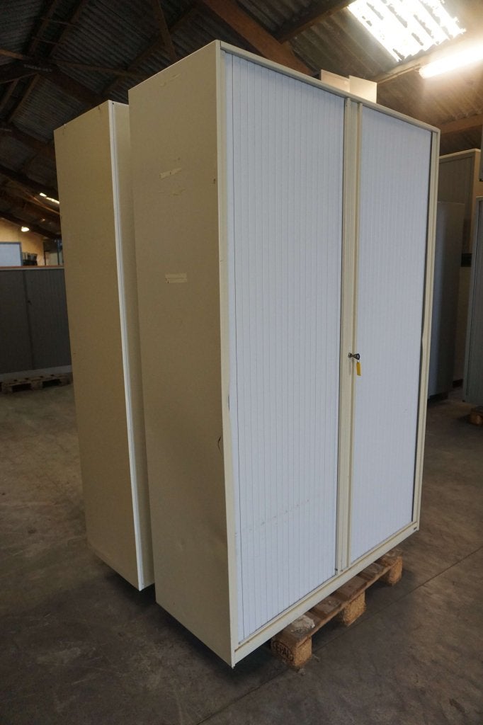Roldeurkasten voorraadkast magazijnkast garagekast kast, Niet ingevuld, 100 tot 150 cm, Niet ingevuld, Meerdere deuren