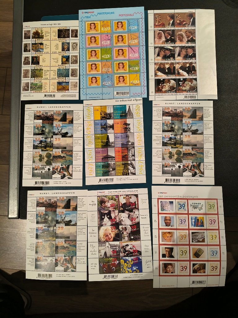 200 x € 0,39 postfris nominaal 78 euro frankeergeldig, Postzegels en Munten, Ophalen of Verzenden, Na 1940, Postfris