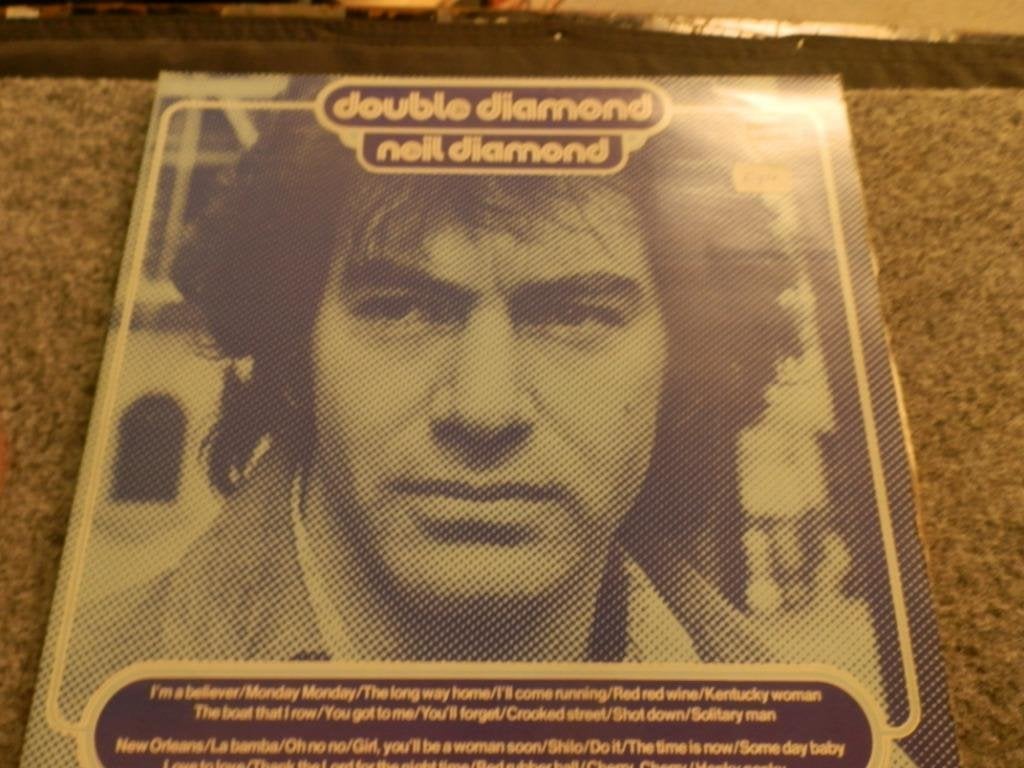 Lp Double Diamond Neil Diamond 1972, Cd's en Dvd's, Vinyl | Pop, Ophalen of Verzenden, Gebruikt, 12 inch