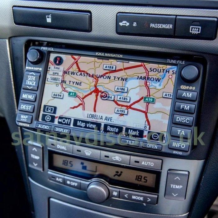 TOYOTA LEXUS NAVI DVD Update EU Prius Verso Auris etc, Verzenden, Nieuw, West-Europa, Landkaarten