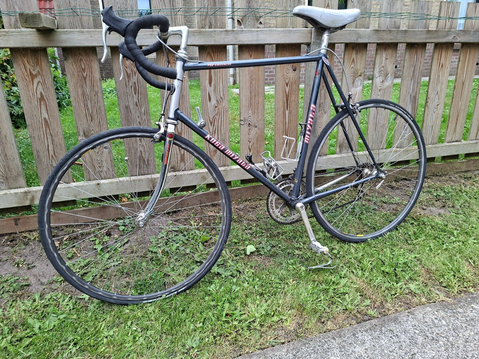 Koga Miyata Pro-Triathlon racefiets met Shimano Dura-Ace, Ophalen, Gebruikt, Koga Miyata, 10 tot 15 versnellingen