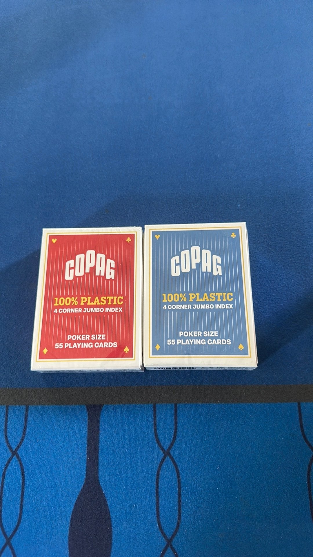 COPAG 100% plastic 4 corner jumbo, Vijf spelers of meer, Ophalen of Verzenden, Nieuw
