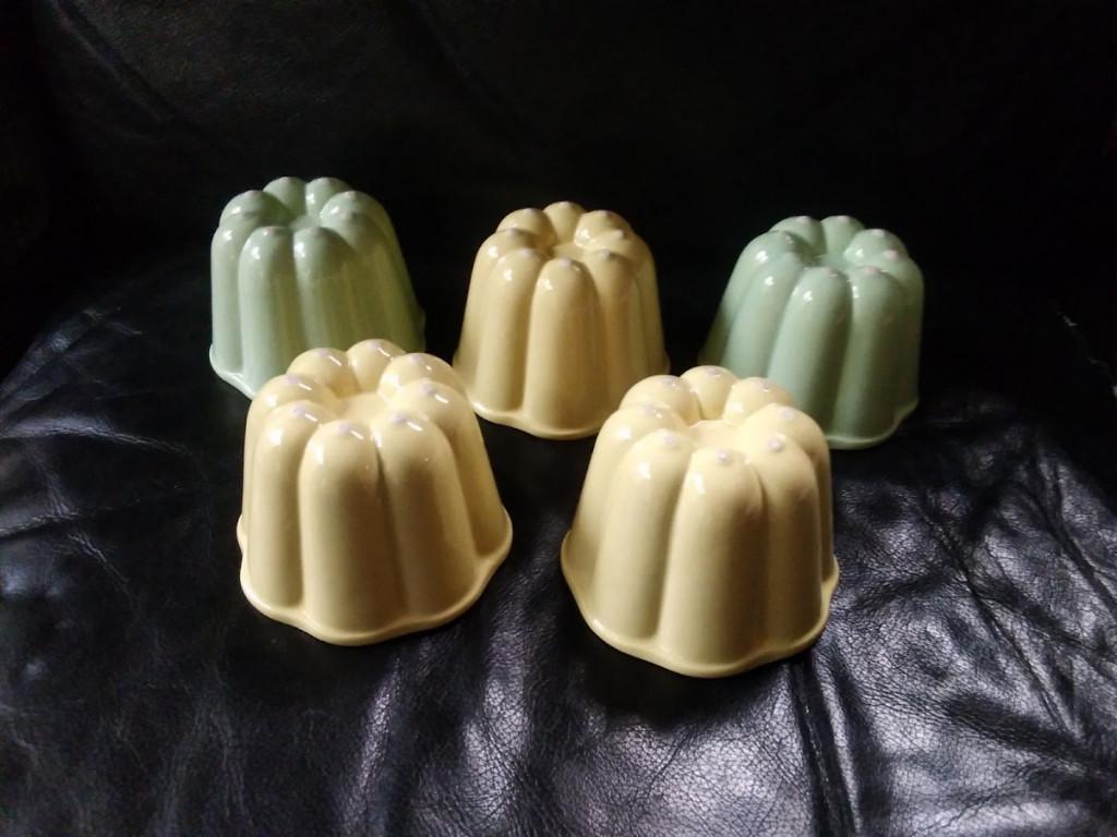 Puddingvorm / puddingvormpjes, Ophalen of Verzenden