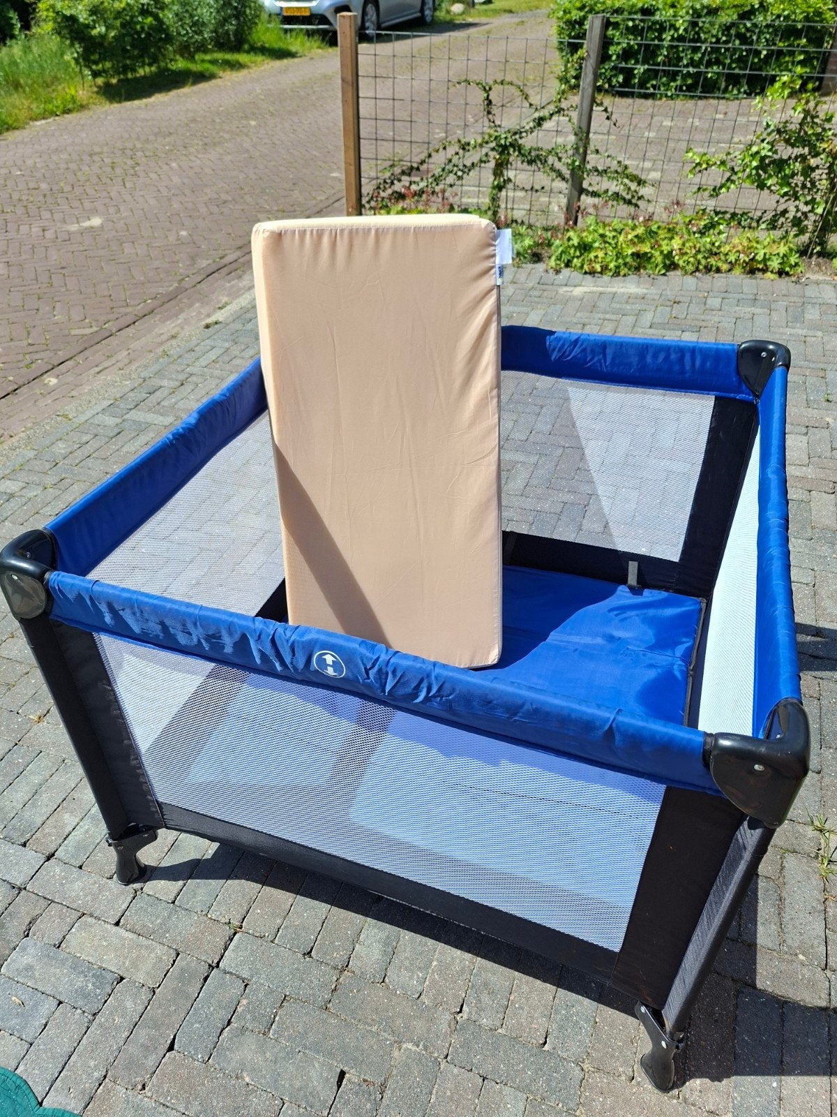 Reisbox/ Campingbox baby, Ophalen, Gebruikt, Overige typen