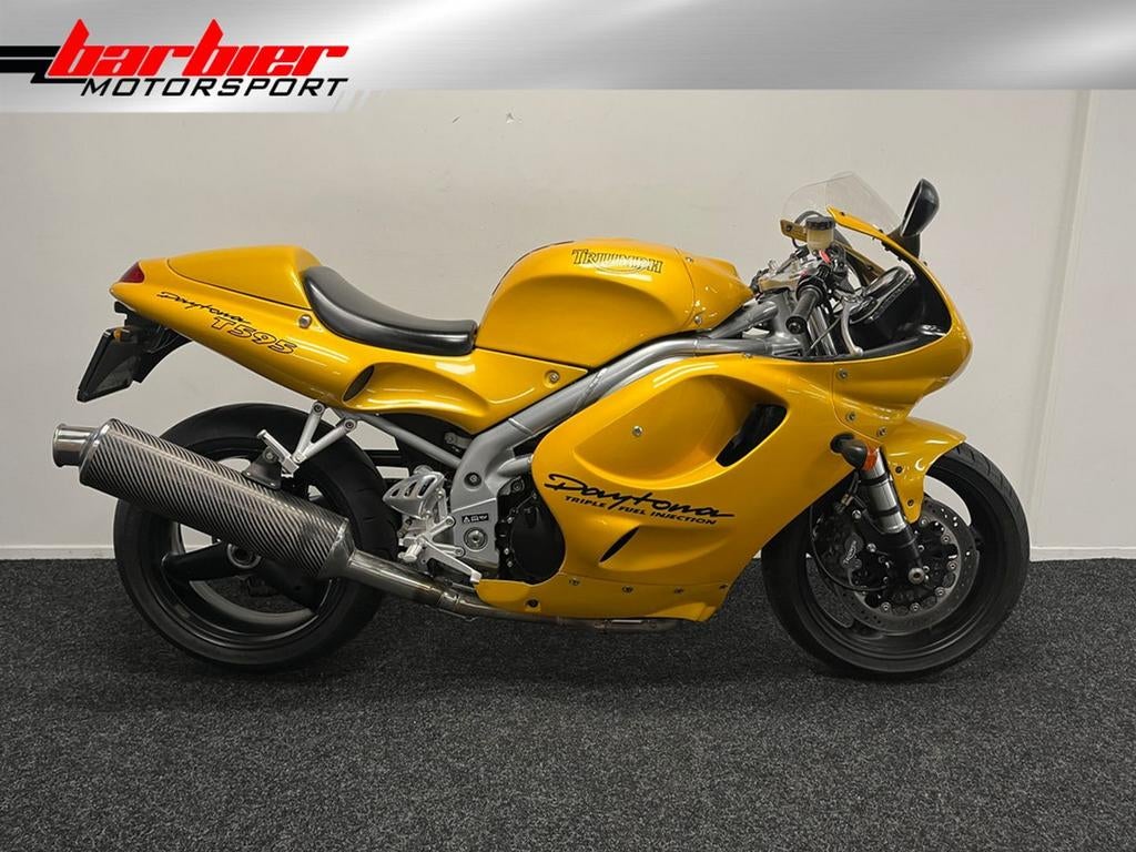Triumph DAYTONA T595 (bj 1997), Motoren, Motoren | Triumph, Motorrijbewijs A, Bedrijf, Super Sport, Meer dan 35 kW