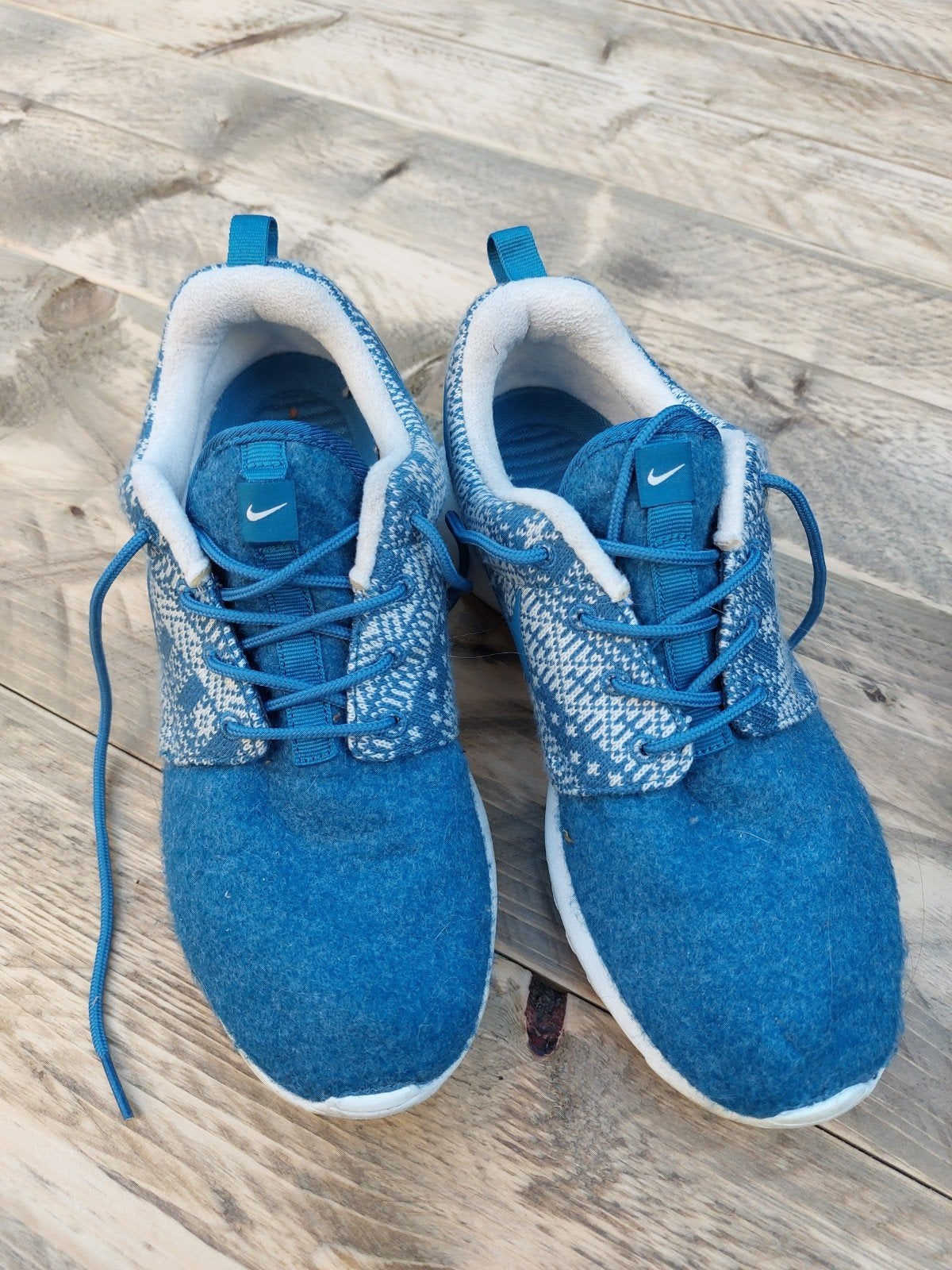 Nike Roshe One Winter Sneakers - Maat 39, Blauw, Nike, Ophalen of Verzenden, Sneakers of Gympen