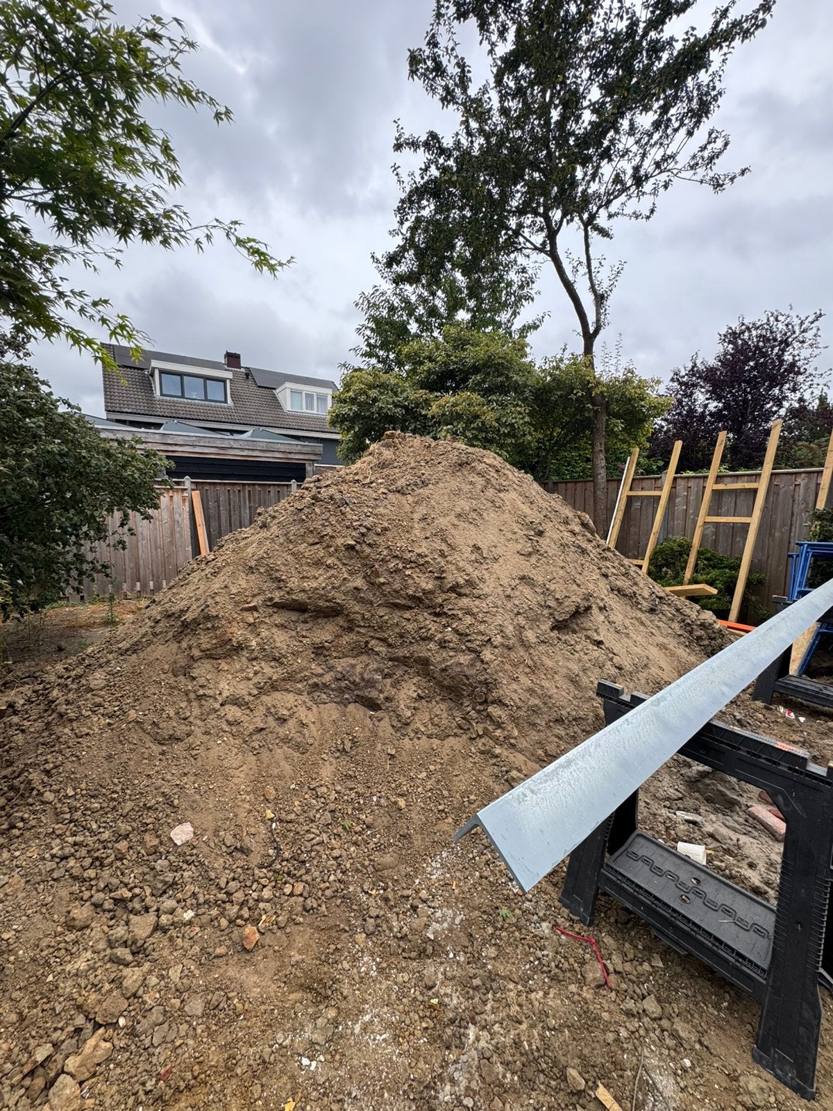 Zand 20m3 gratis ophalen, Ophalen, Tuinaarde