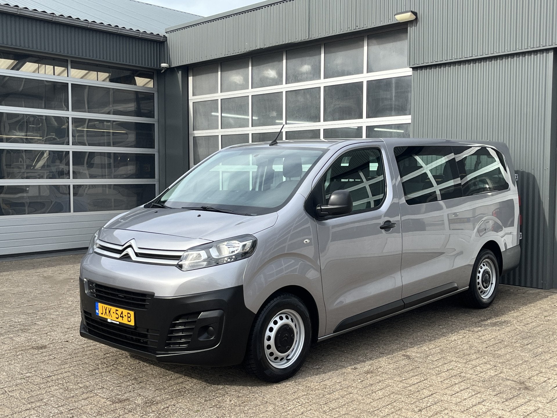 Citroën Jumpy 1.5 BlueHDi XL Marge BTW en BPM vrij! Airco C, Auto's, Voorwielaandrijving, Stof, Origineel Nederlands, Bedrijf