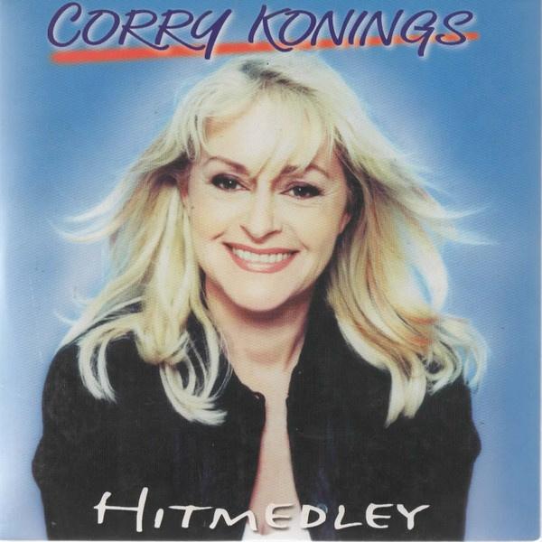 CORRY KONINGS CD SINGLE HITMEDLEY, Ophalen of Verzenden, Zo goed als nieuw, Pop
