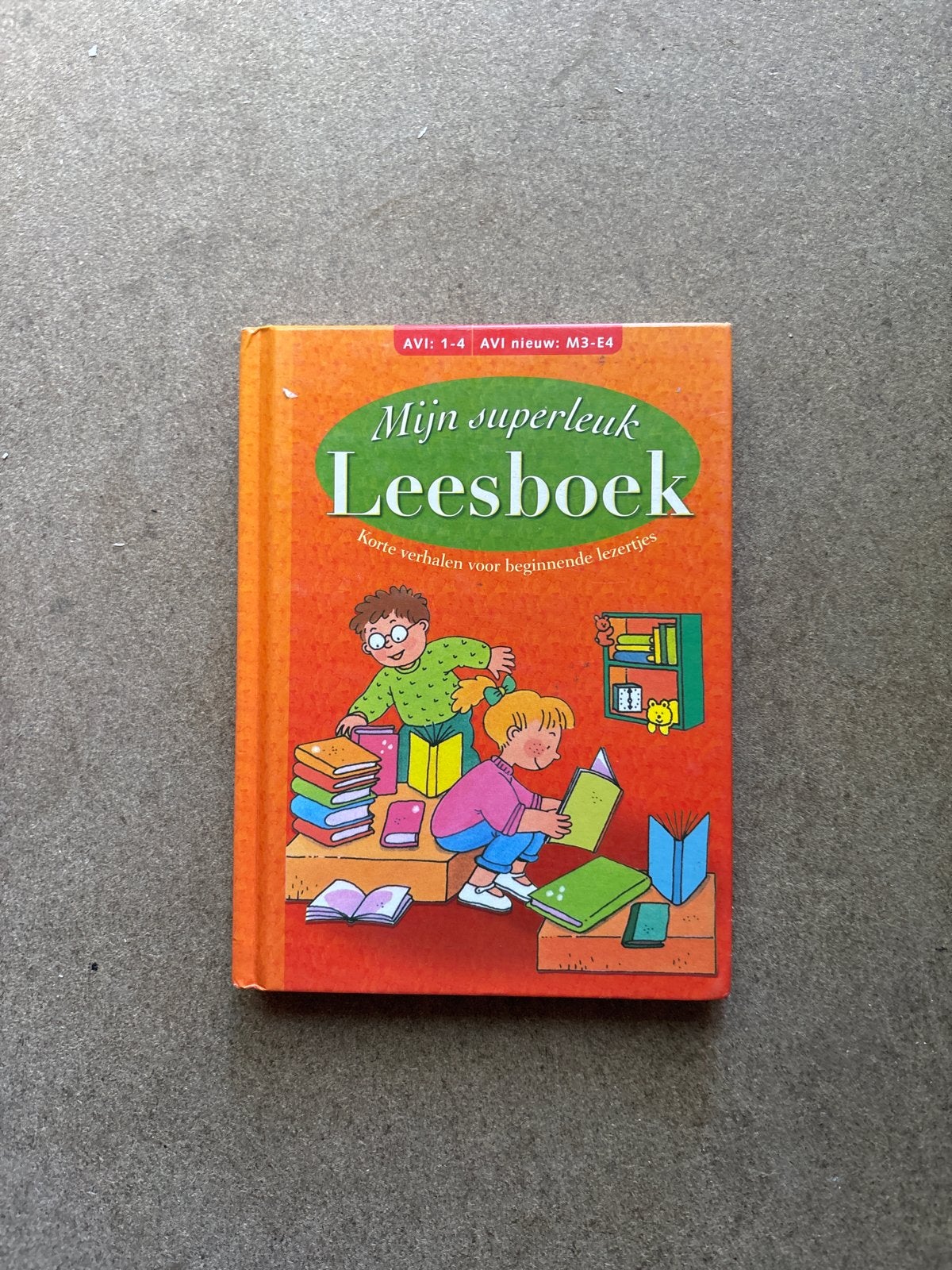 Mijn Superleuk Leesboek - Korte verhalen voor beginners, Ophalen of Verzenden, Zo goed als nieuw, Fictie algemeen
