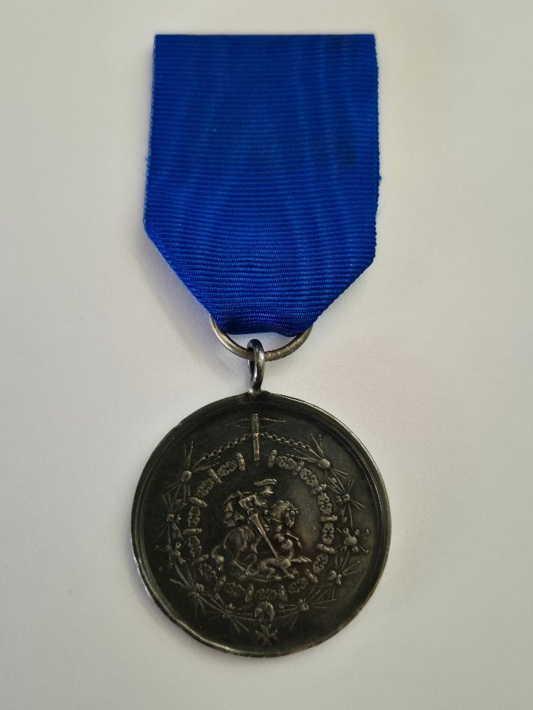 Medaille eerteeken Honoraire Leden Schutterij Dordrecht 1784, Ophalen of Verzenden, Landmacht, Nederland, Lintje, Medaille of Wings