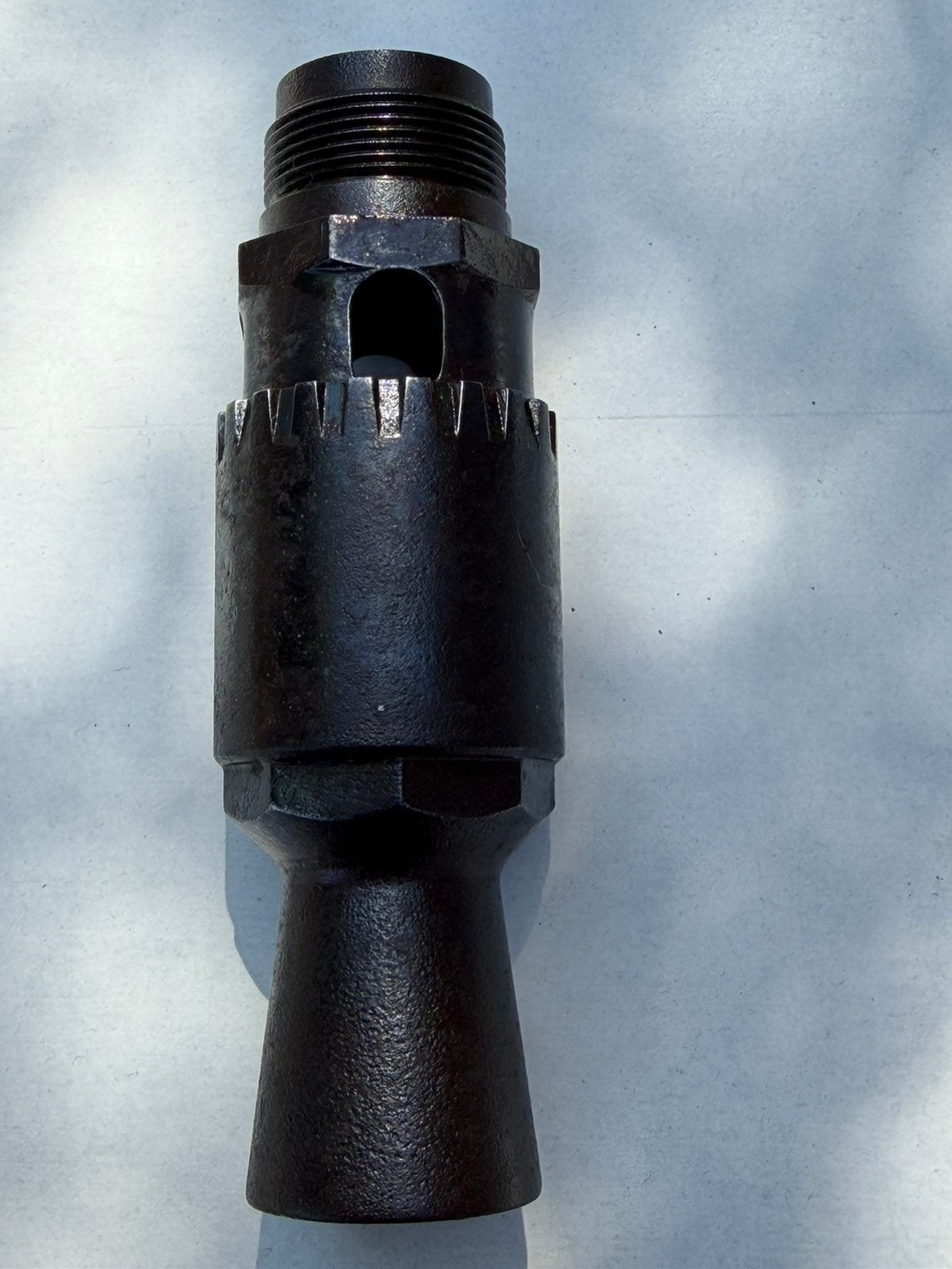 MG34 Rheinmetall muzzle booster en flash hider WaA39, Verzamelen, Ophalen of Verzenden, Landmacht, Duitsland, Overige typen