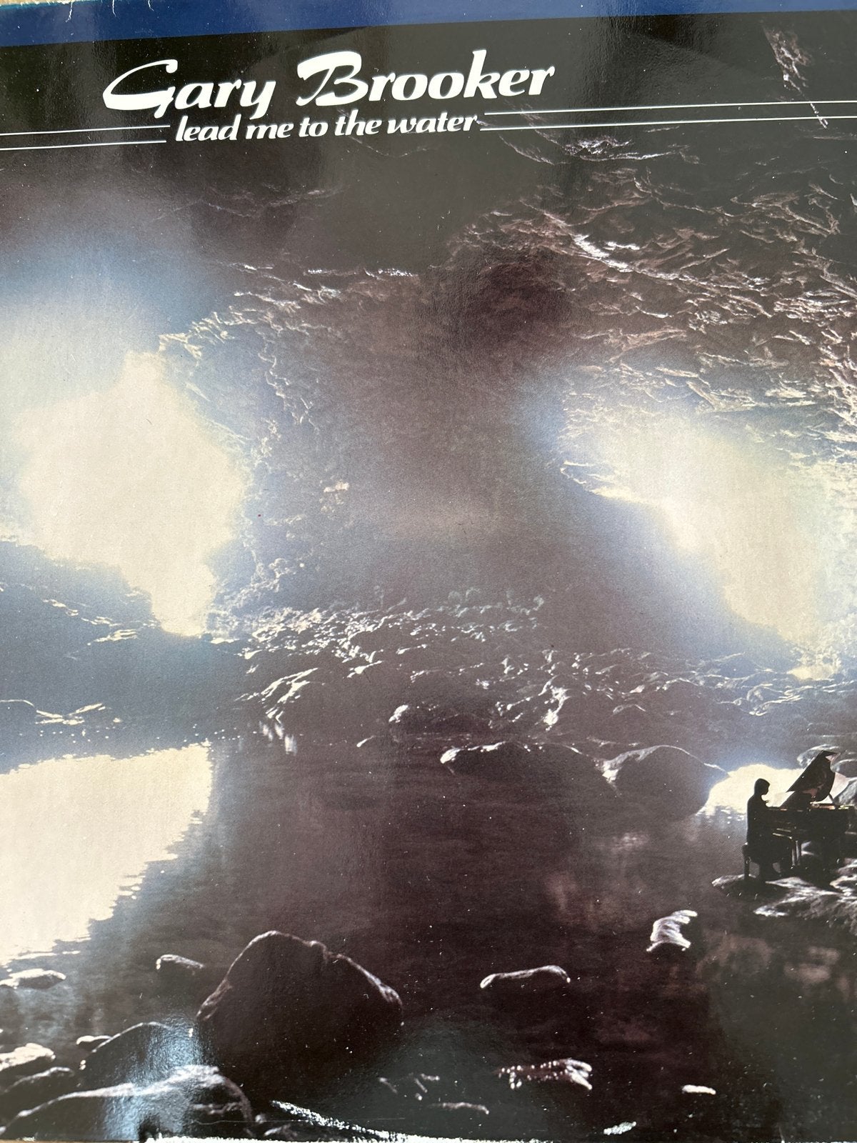 Gary Brooker - Lead Me To The Water LP (1982), LP, Gebruikt, Pop, Ophalen of Verzenden