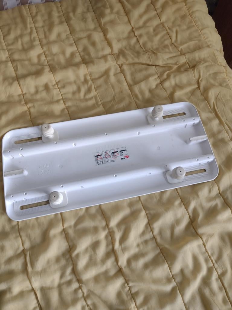 RFSU Zweeds ondersteuning badstoel ergonomisch antislip sta, Ophalen of Verzenden