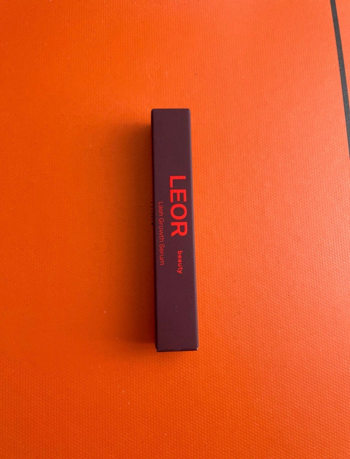 LEOR Beauty Lash Growth Serum 3 ml – ongebruikt, Verzenden, Nieuw, Ogen, Verzorging