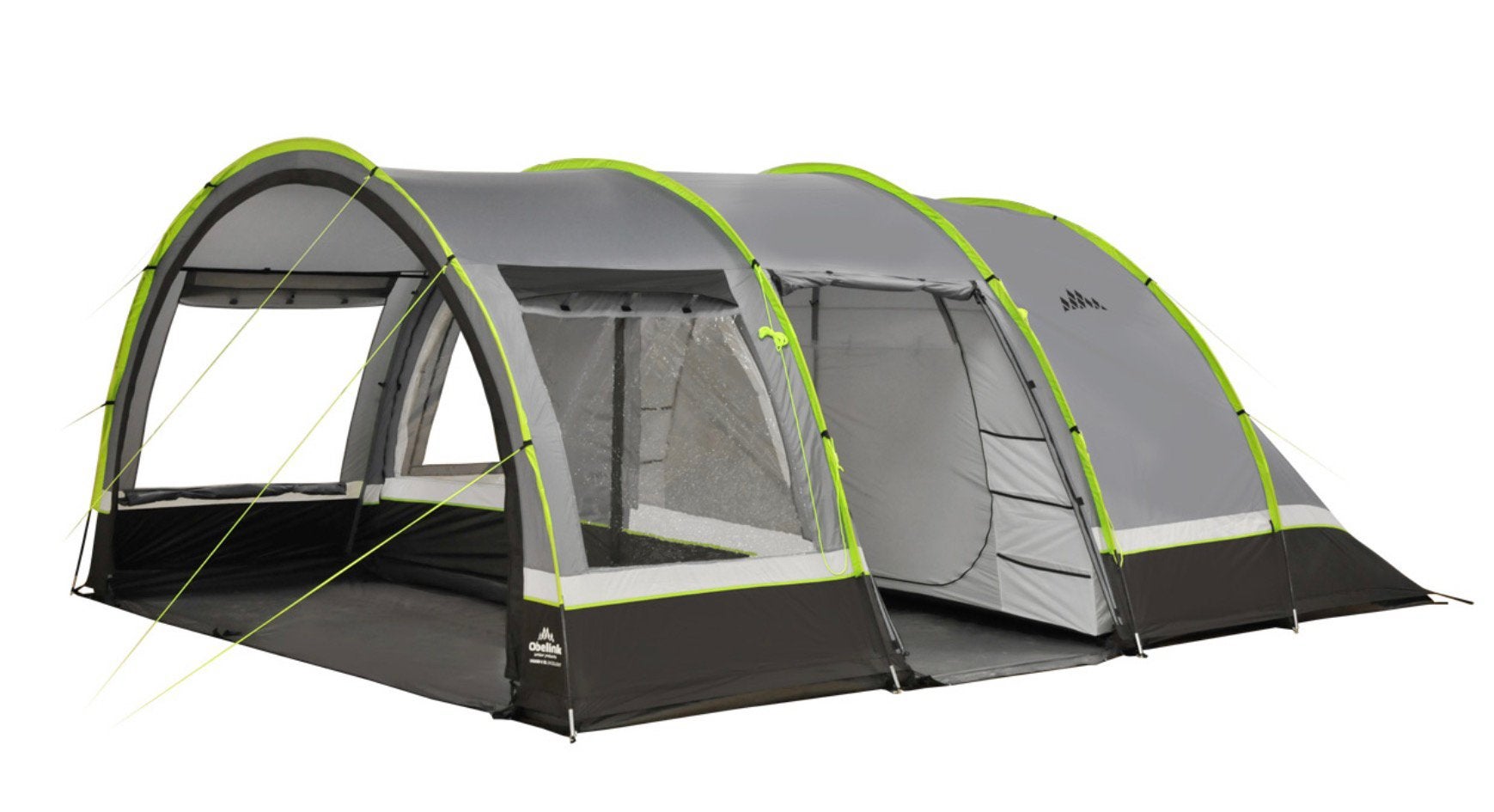 Obelink Lugano 6 XL Excellent CoolDark tunneltent, Ophalen, Zo goed als nieuw
