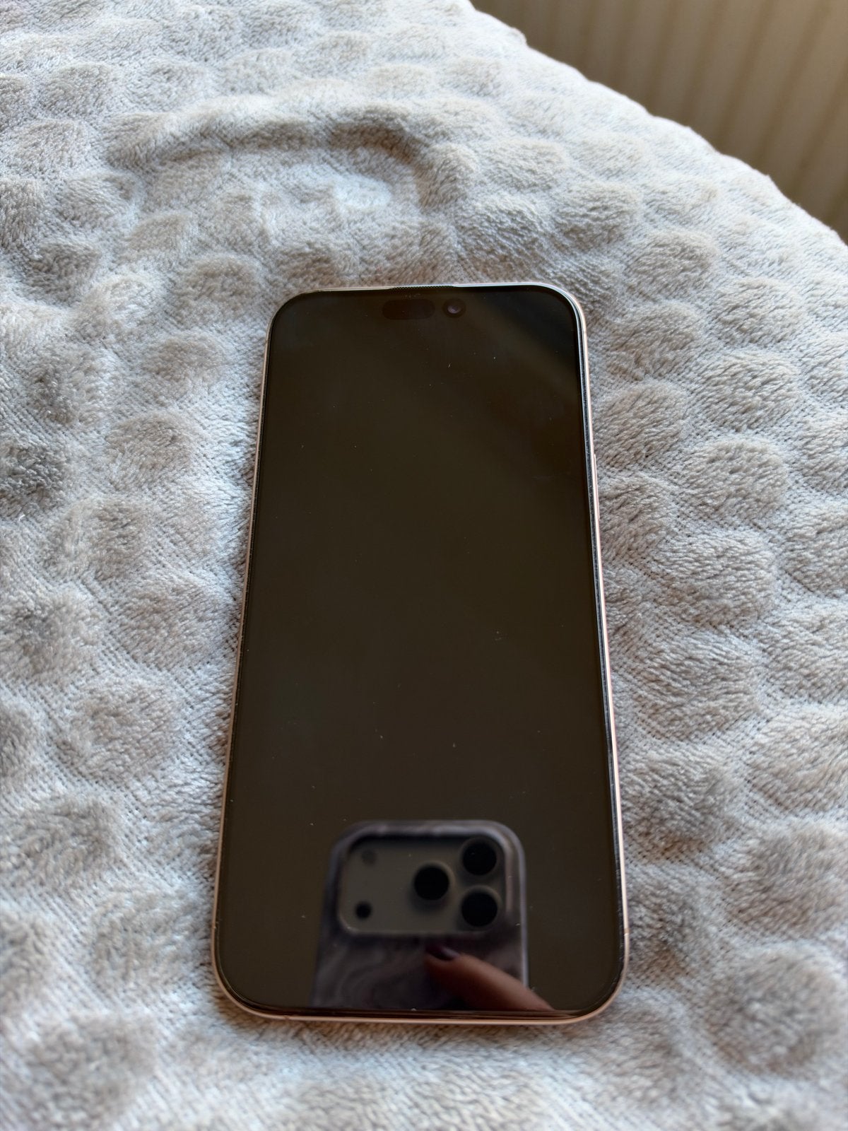 Foto 7 van iPhone 16 Pro Max 256GB Desert Titanium - 93% Batterij