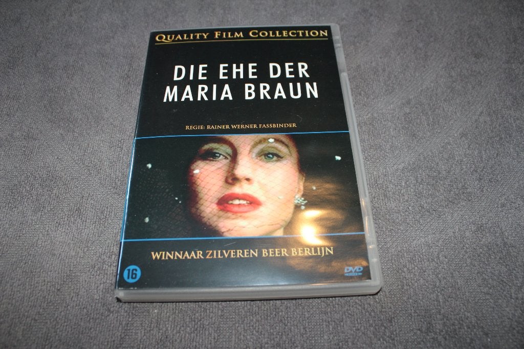 DVD Die Ehe der Maria Braun, Vanaf 16 jaar, Ophalen of Verzenden, Gebruikt, Duitsland