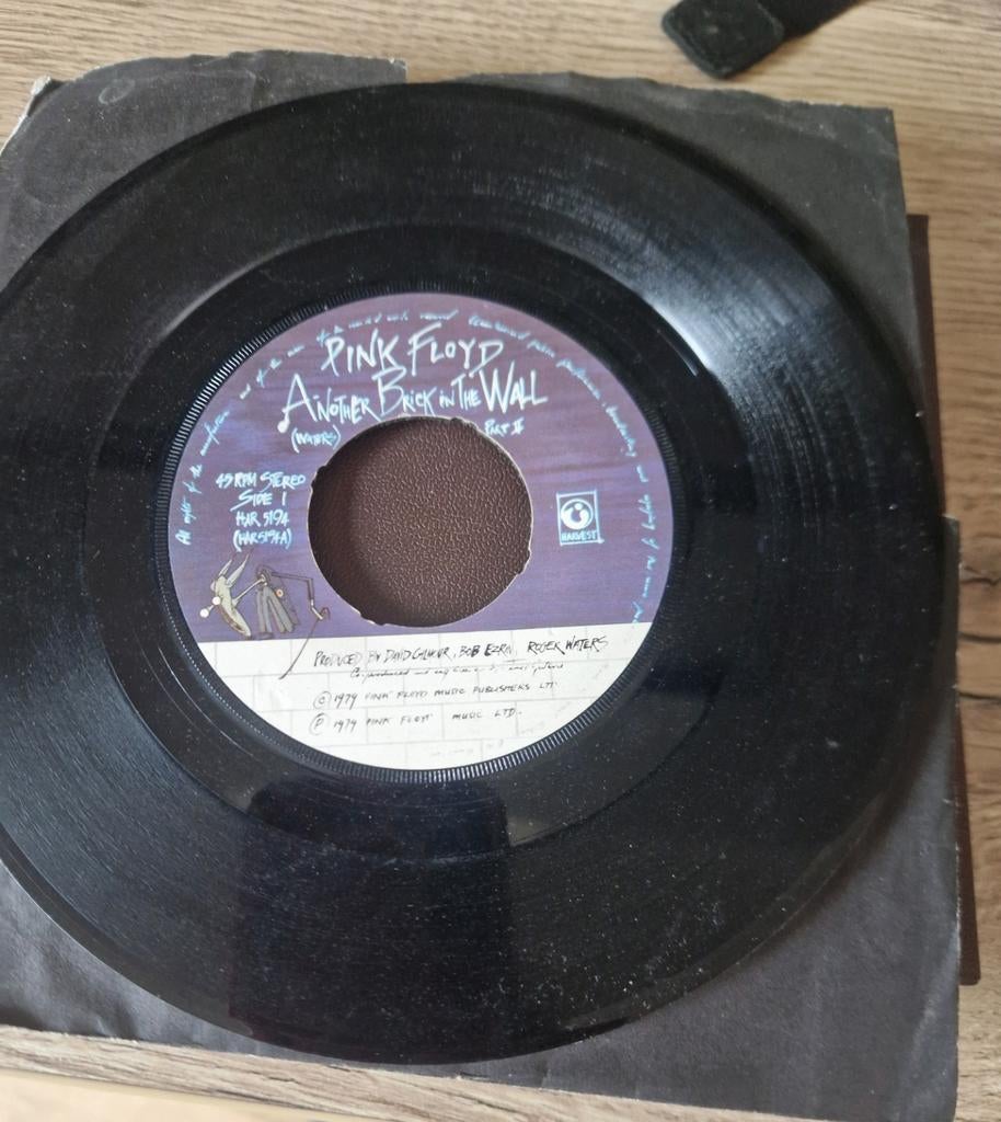 Pink floyd single, Ophalen of Verzenden, Gebruikt, Pop