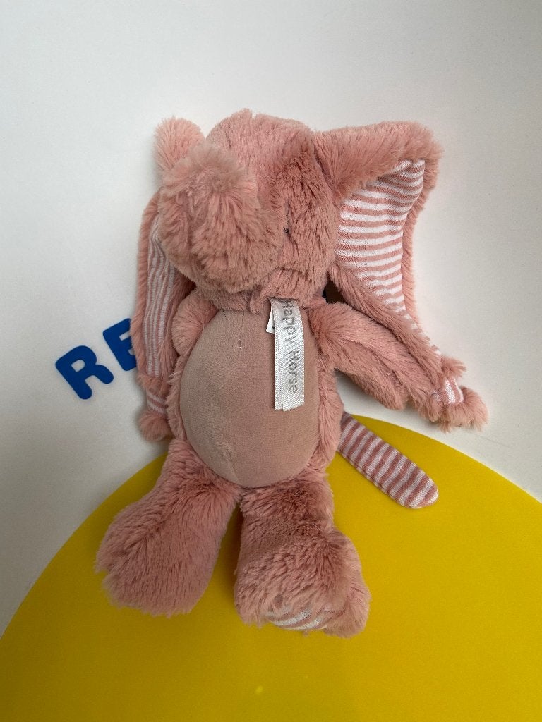 K1628 happy horse olifant roze, Ophalen of Verzenden, Zo goed als nieuw, Overige typen