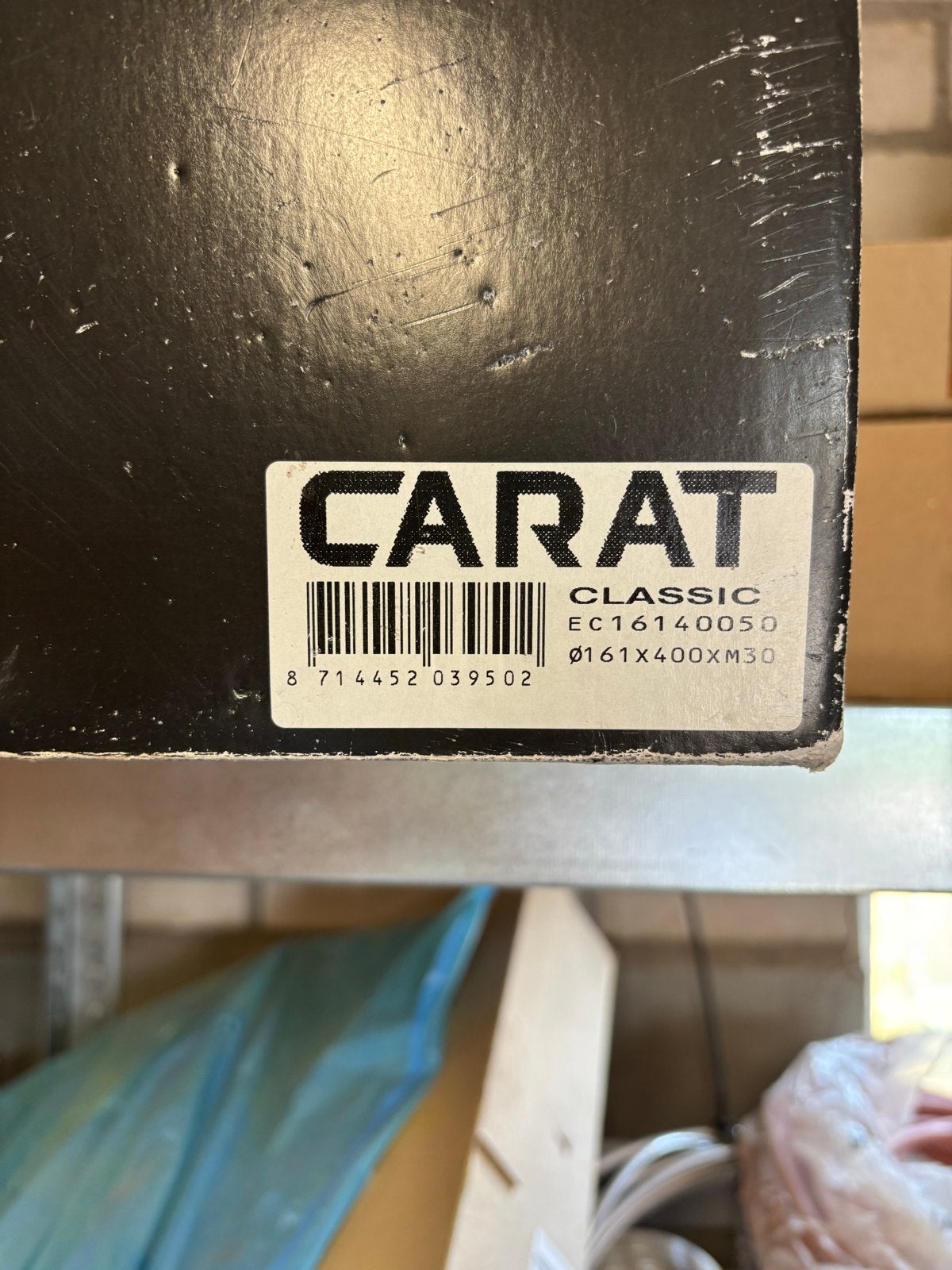 Carat Classic Diamantboor Ø161x400 M30, Ophalen, Nieuw, Overige typen