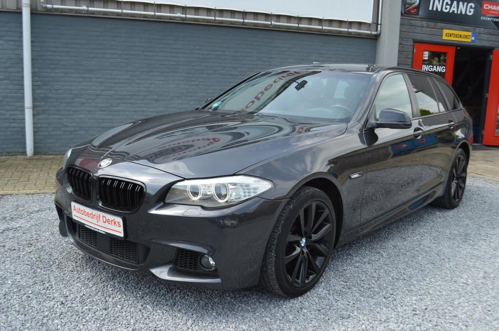 BMW 5-serie Touring 528i High Executive M-Pakket Airco Leer, Euro 5, Achterwielaandrijving, Gebruikt, 259 pk
