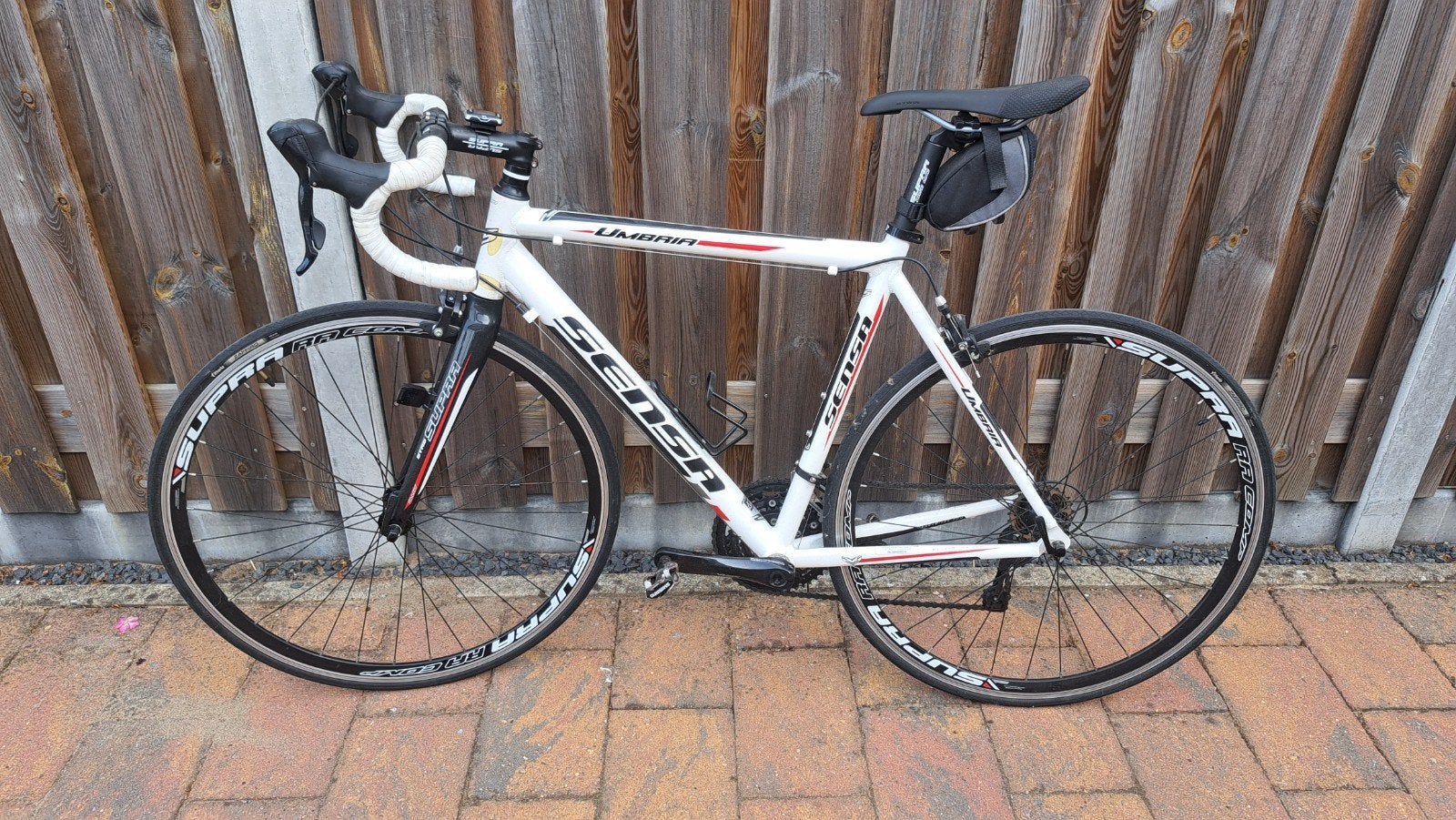 Sensa umbria, Aluminium, Zo goed als nieuw, Meer dan 20 versnellingen, 53 tot 57 cm