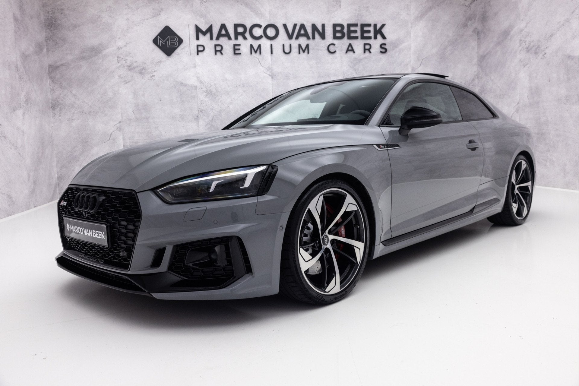 Audi RS5 Coupé 2.9 TFSI Quattro | Pano | RS Design Rood | N, Automaat, 12 maanden, Gebruikt, RS5