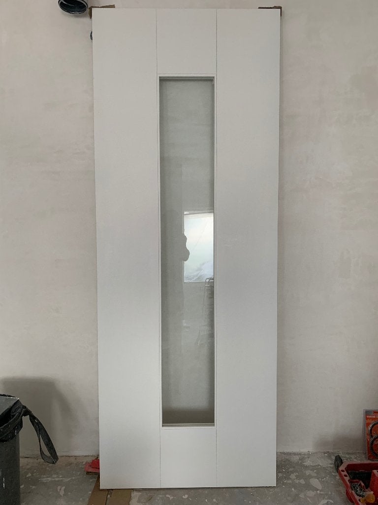 Moderne strakke design deur 231,5 x 88 cm. Nieuw, Ophalen, 80 tot 100 cm, 215 cm of meer, Binnendeur
