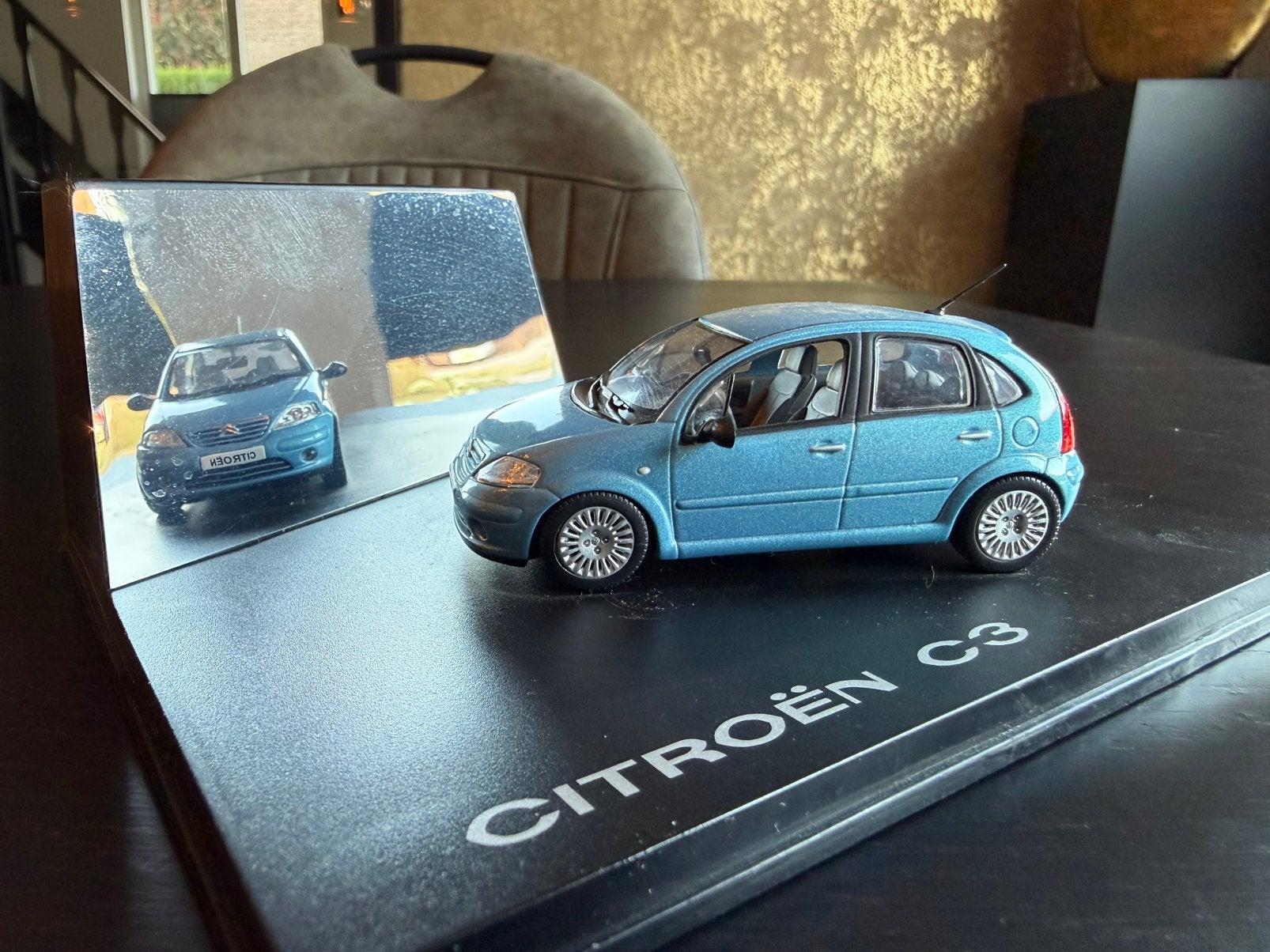 Citroen C3 Exclusive 1/43, Ophalen of Verzenden, Zo goed als nieuw, Auto, Overige merken