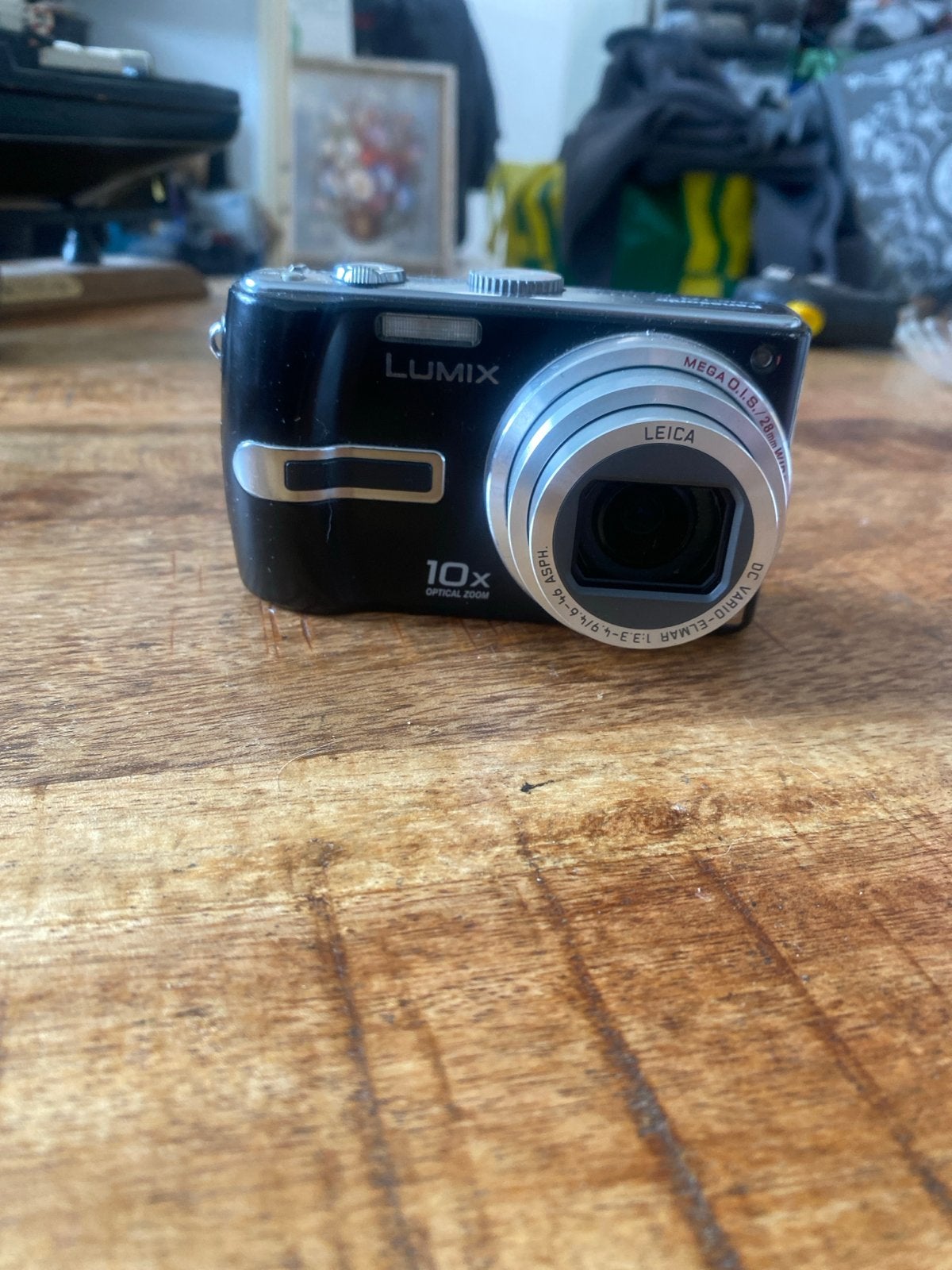 Panasonic Lumix DMC-TZ3 Compactcamera met Leica lens, Gebruikt, Panasonic, Ophalen of Verzenden, Compactcamera
