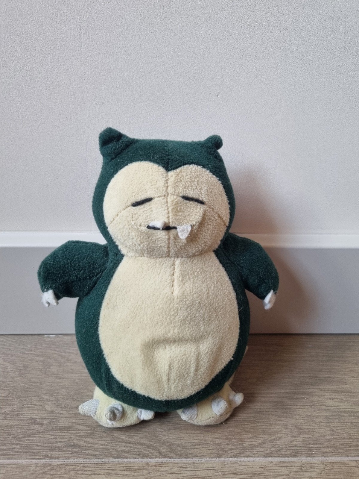 Pokémon Snorlax Vintage Knuffel - Play by Play, Gebruikt, Overige merken, Overige typen, Ophalen of Verzenden