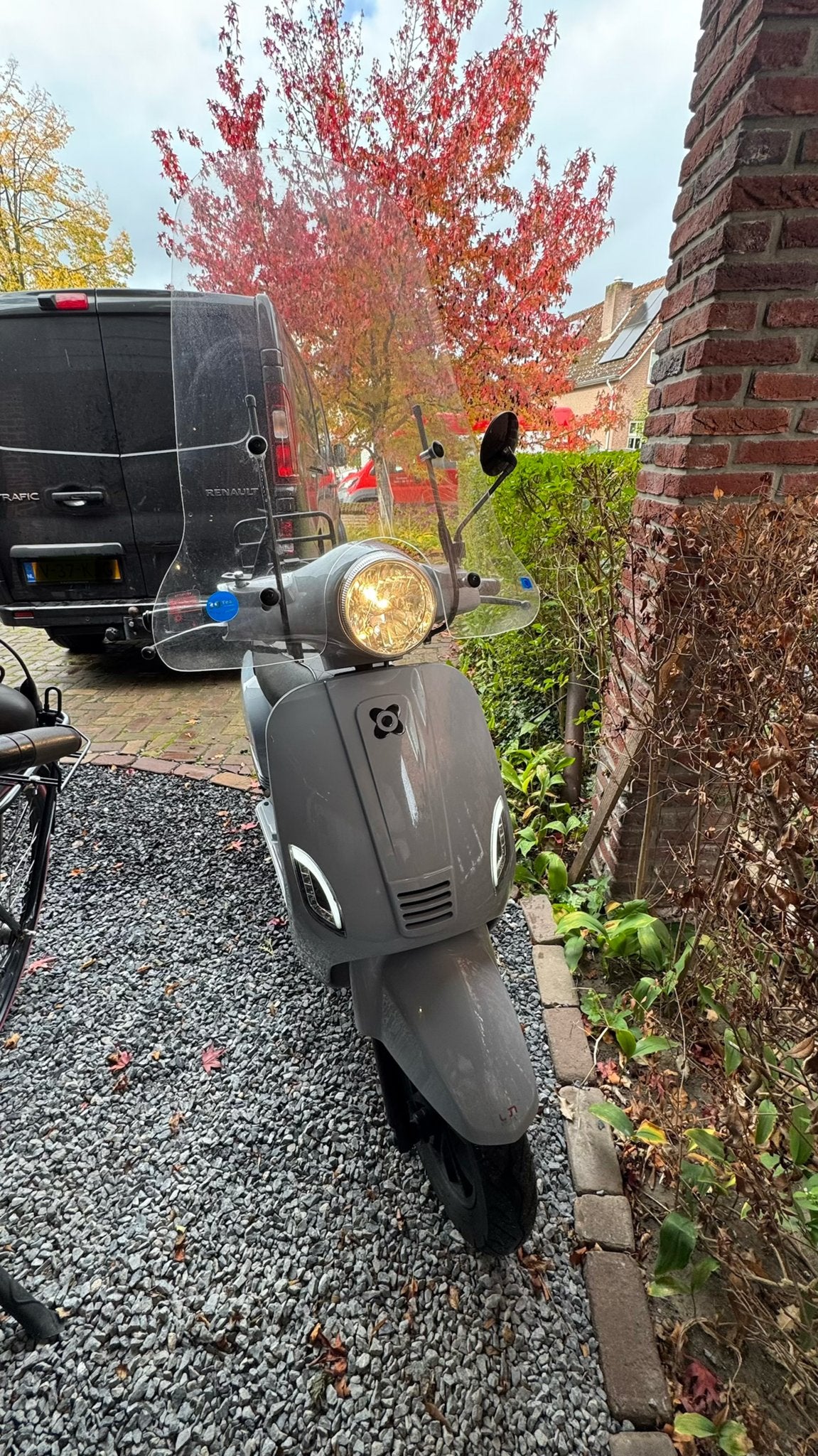 AGM VX 50 Benzinescooter - Bouwjaar 2022 - Nieuwe Accu, Ophalen, Gebruikt, Overige typen, Overige merken