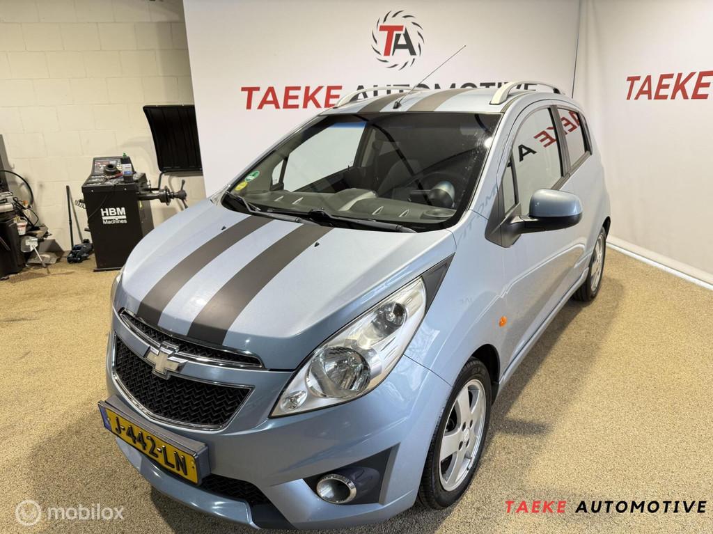 Chevrolet Spark 1.2 16V LT CLIMA/STOELVW/PSENSOR/APK, Auto's, Chevrolet, Bedrijf, Te koop, Spark, ABS, Airbags, Airconditioning