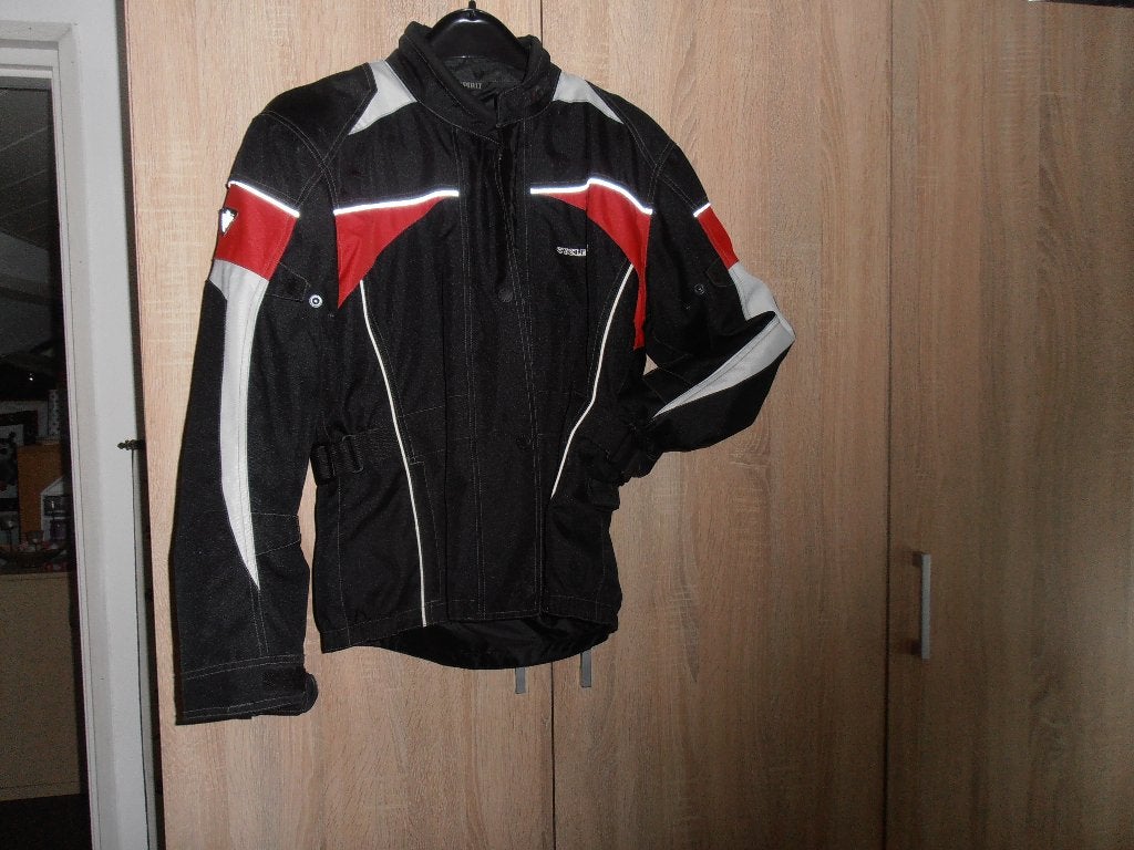 dames motorjas/jack, Motoren, Kleding | Motorkleding, Cycle Spirit, Jas | textiel, Ophalen of Verzenden, Dames