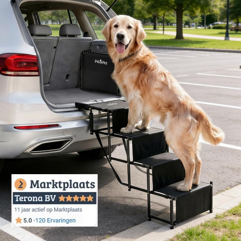 Gratis Hondentrap Auto Inklapbaar. Geschikt voor alle auto's, Dieren en Toebehoren, Honden-accessoires, Marktplaats@terona.com