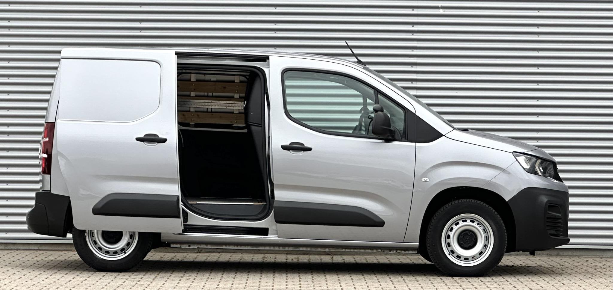 Peugeot Partner 1.5 BlueHDI Marge btw vrij Partner/Berlingo/, Voorwielaandrijving, Stof, Gebruikt, Euro 6