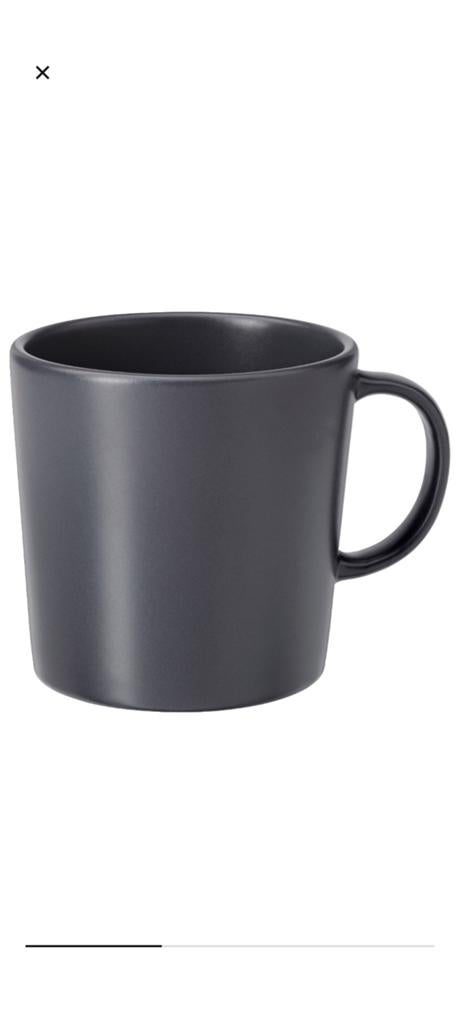 Mokken grijs 30 cl. 85 stuks., Huis en Inrichting, Keuken | Servies, Ophalen, Zo goed als nieuw, Overige stijlen, Kop(pen) en/of Schotel(s)