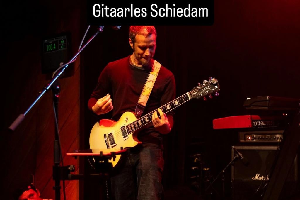 Gitaarles Schiedam, Muziek en Instrumenten, Ophalen of Verzenden
