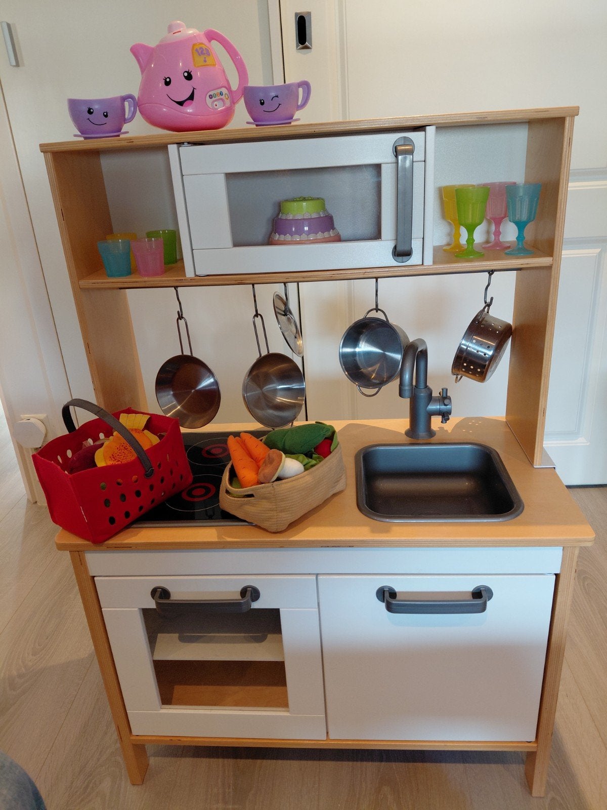 Ikea  speelkeuken met accessoires, Ophalen, Gebruikt, Hout, Speelkeuken