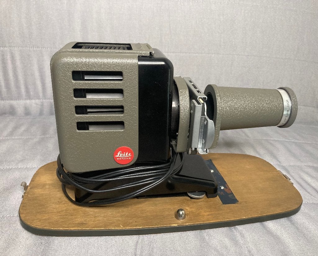 Vintage Leitz Prado 150 diaprojector, Ophalen, Gebruikt