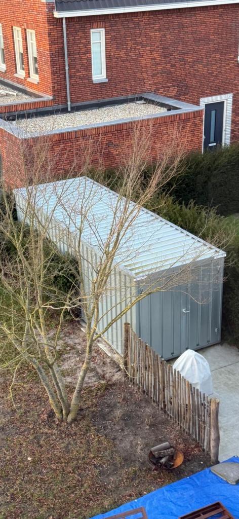 Superfijn tuinschuurtje, in hele goed staat., Tuin en Terras, Tuinhuizen, Schuur, Zo goed als nieuw, Zonder ramen, Ophalen