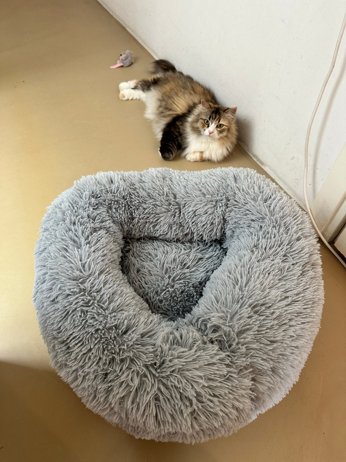 Dikke zachte kattenmand, Dieren en Toebehoren, Kattenmanden, Ophalen, Pluche