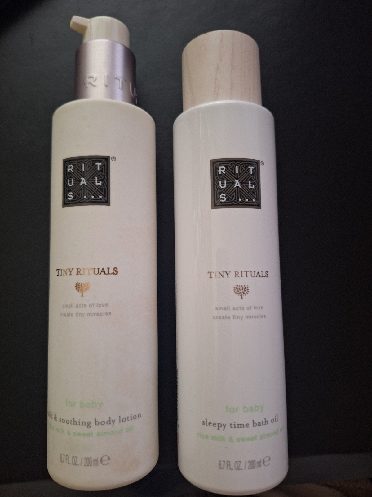 Rituals Tiny Rituals Baby Bodylotion & Badolie Set, Verzenden, Nieuw, Overige typen, Overige merken