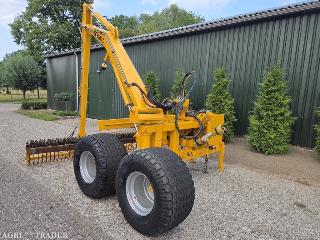 Bos HE6003C slootreiniger maaikorf, Zakelijke goederen, Bos, Glastuinbouw, Bos, Bos